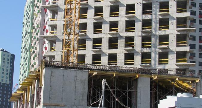 ЖК Wellton Park (Велтон Парк), корпус 11.3, вид с ул. Народного Ополчения, фото - 2 Квартирный контроль