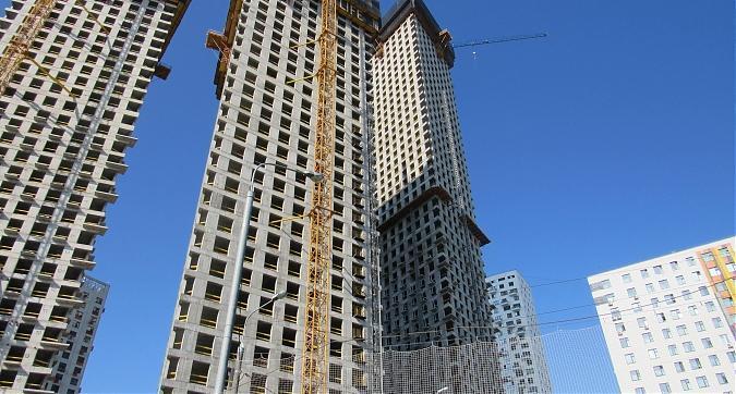 ЖК Wellton Park (Велтон Парк), общий вид на корпуса 11.3, 11.2, 11.1, вид с ул. Народного Ополчения, фото - 3 Квартирный контроль