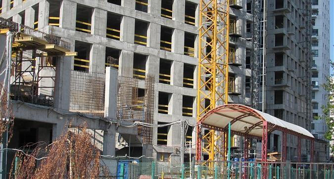 ЖК Wellton Park (Велтон Парк), корпуса 11.2, 11.1, вид с ул. Народного Ополчения, фото - 4 Квартирный контроль