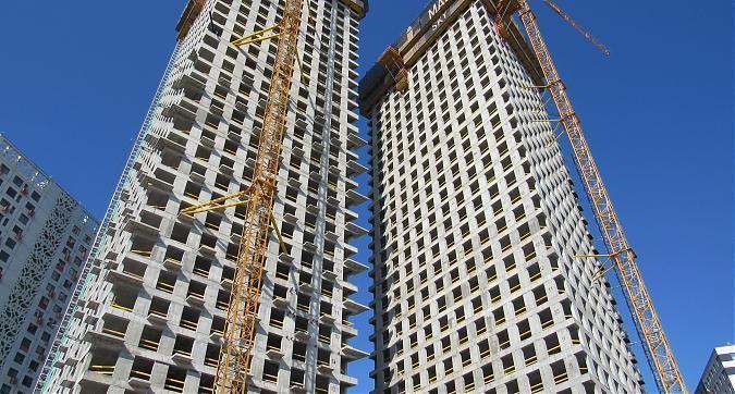 ЖК Wellton Park (Велтон Парк), корпуса 11.3, 11.2, вид с ул. Народного Ополчения, фото - 5 Квартирный контроль