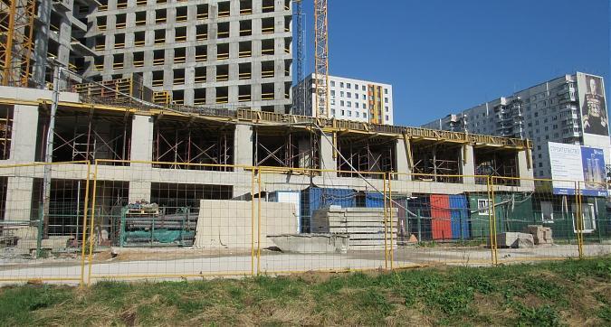 ЖК Wellton Park (Велтон Парк), корпус 11.2, вид с ул. Народного Ополчения, фото - 6 Квартирный контроль