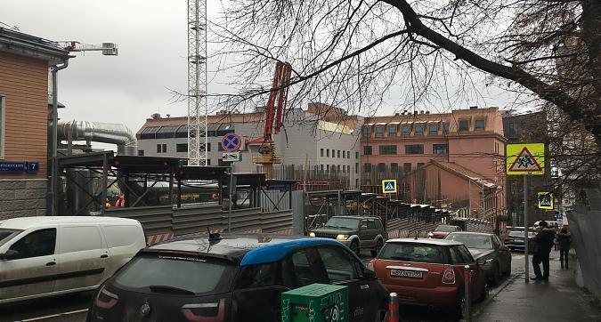 ЖК NV 9 ARATKVARTAL (НВ 9 АРТКВАРТАЛ), вид со стороны бол. Николоворобинского пер., фото 1 Квартирный контроль