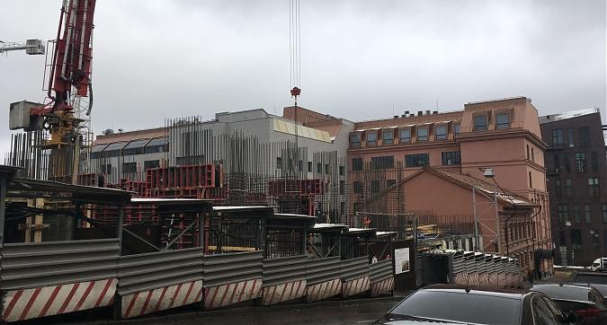 ЖК NV 9 ARATKVARTAL (НВ 9 АРТКВАРТАЛ), вид со стороны бол. Николоворобинского пер., фото 2 Квартирный контроль