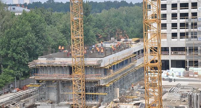 2-й корпус в ЖК Перовский Квартирный контроль