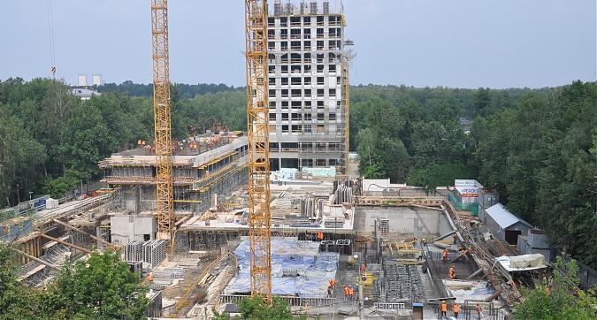 Общий вид на стройку в ЖК Перовский Квартирный контроль