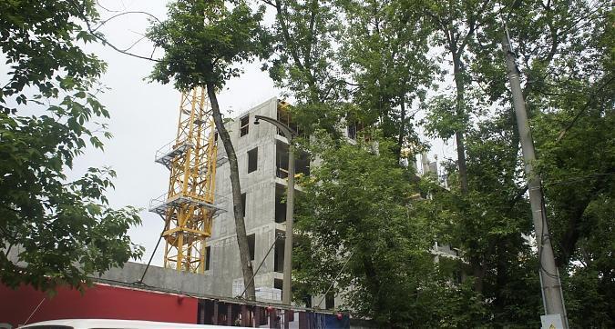 ЖК Счастье на Соколе, вид с ул. Усиевича, фото 2 Квартирный контроль
