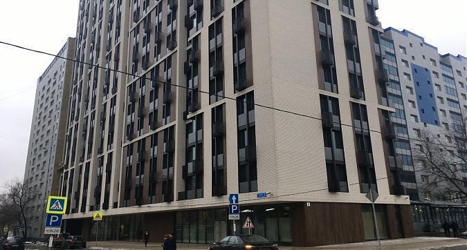 Комплекс апартаментов "Волга", вид со стороны Докучаева пер., фото 6 Квартирный контроль