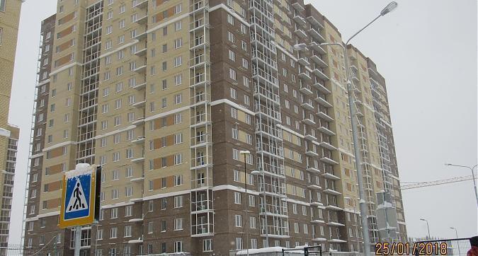 ЖК Люберцы 2017, 35-й корпус, отделочные работы - вид с восточной стороны, фото 1 Квартирный контроль