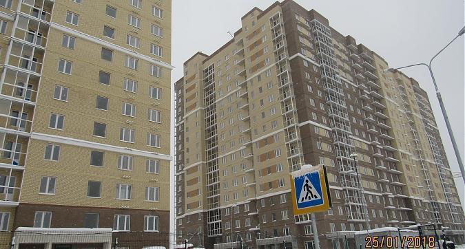 ЖК Люберцы 2017, 35-й корпус, отделочные работы - вид с восточной стороны, фото 2 Квартирный контроль
