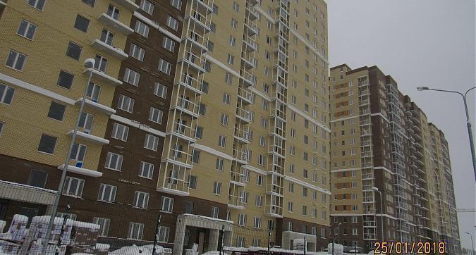 ЖК Люберцы 2017, 35-й корпус, отделочные работы - вид с восточной стороны, фото 3 Квартирный контроль