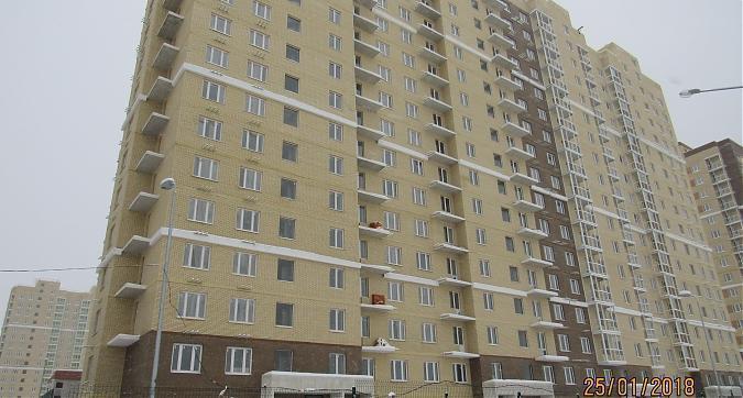 ЖК Люберцы 2017, 33-й корпус, отделочные работы - вид с восточной стороны, фото 1 Квартирный контроль