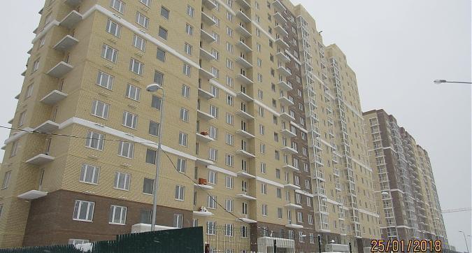 ЖК Люберцы 2017, 33-й корпус, отделочные работы - вид с восточной стороны, фото 2 Квартирный контроль