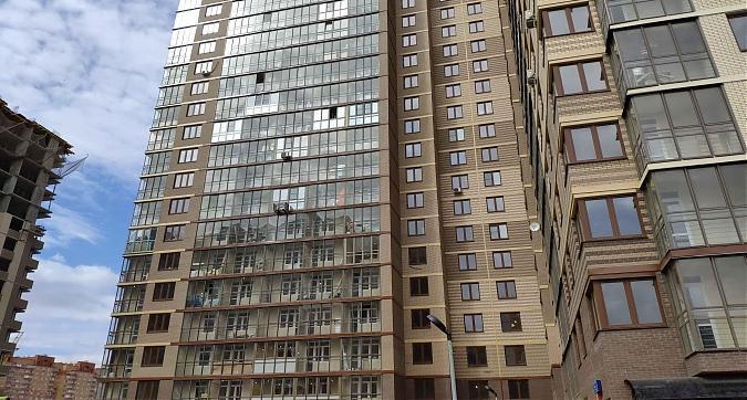 ЖК Центральный, корпус 18, вид с Дирижабельной ул., фото 5 Квартирный контроль