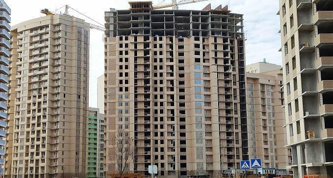 ЖК Центральный, корпус 52б, вид с Дирижабельной ул., фото 9 Квартирный контроль