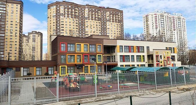 ЖК Центральный, детский садик, вид с Дирижабельной ул., фото 10 Квартирный контроль