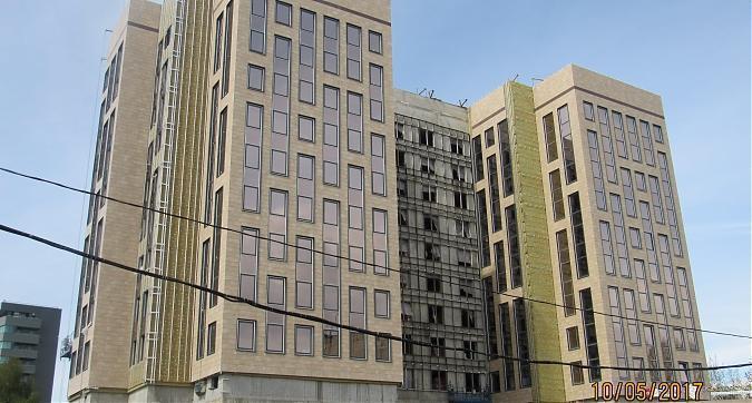ЖК Золоторожский - вид с улицы Золоторожский Вал Квартирный контроль