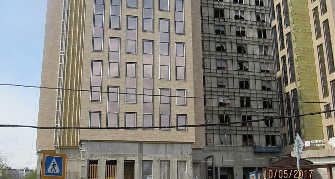 ЖК Золоторожский - вид с улицы Золоторожский Вал Квартирный контроль