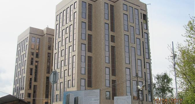 ЖК Золоторожский - вид с улицы Золоторожский Вал Квартирный контроль