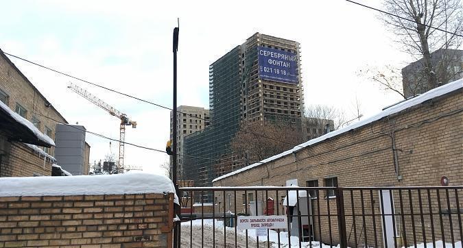 ЖК Серебряный фонтан, вид со стороны 3-ей Мытищинской ул., фото 4 Квартирный контроль