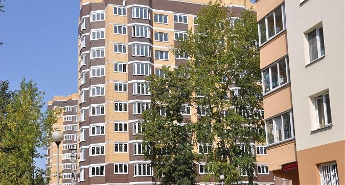 ЖК Ольховка, дом № 2б, вид с улицы Центральная Квартирный контроль