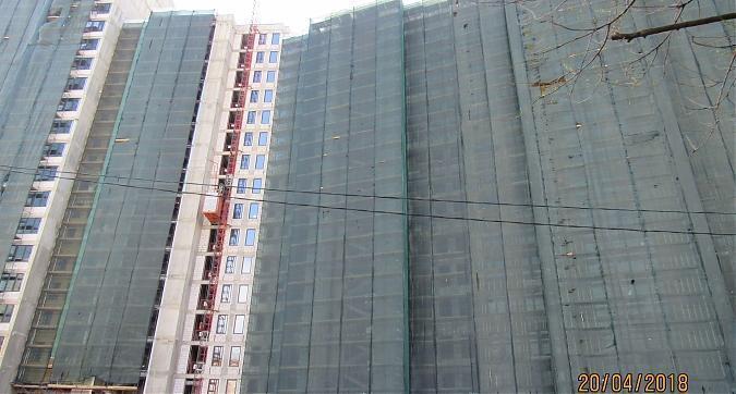 ЖК 1147, фасадные работы - вид с Маломосковской улицы, фото 7 Квартирный контроль