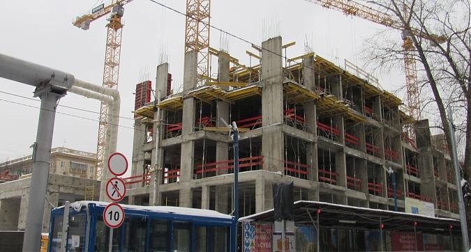 Строительство жилого комплекса Суббота Квартирный контроль