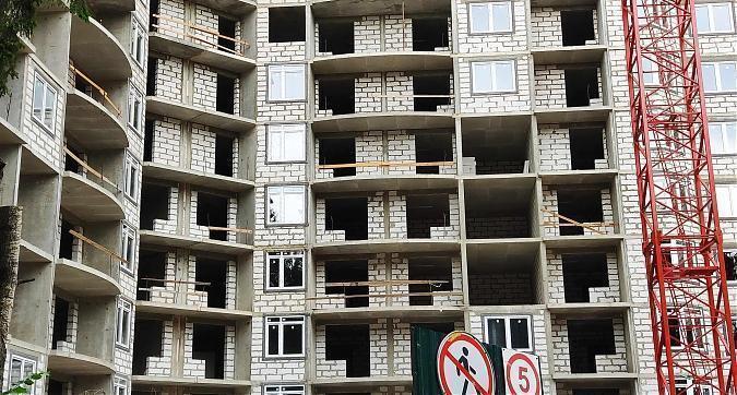 ЖК Квартал 3, вид с ул. Некрасова, фото 3 Квартирный контроль