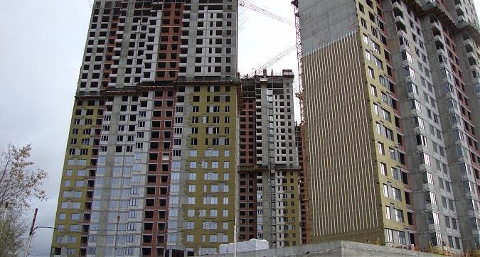 ЖК Преображение, корпуса 1, 2, 3, 4, вид с Тюменского пр-да, фото - 2 Квартирный контроль