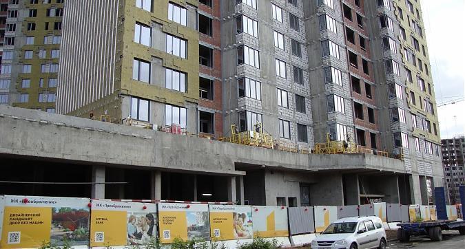 ЖК Преображение, корпус 1, вид с Тюменского пр-да, фото - 4 Квартирный контроль