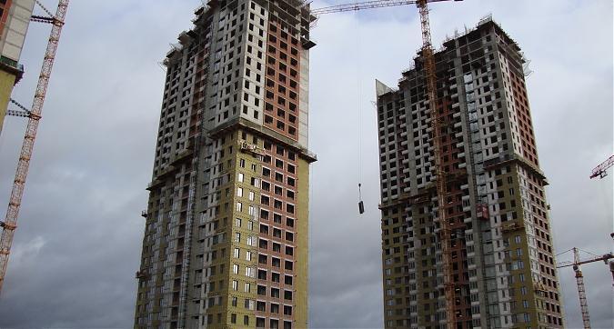 ЖК Преображение, корпуса 3, 4, вид с Тюменского пр-да, фото - 6 Квартирный контроль