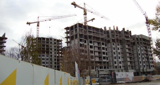 ЖК Преображение, корпуса 8, 9, вид с Тюменского пр-да, фото - 8 Квартирный контроль