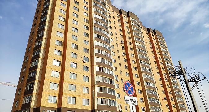 ЖК Афродита, корпус 3, вид с Рассветной ул., фото 1 Квартирный контроль