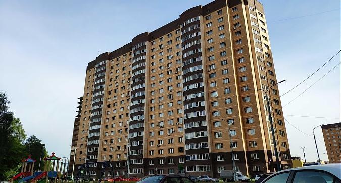 ЖК Афродита, корпус 1, вид с Рассветной ул., фото 3 Квартирный контроль