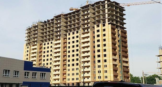 ЖК Афродита, корпус 6, вид с Рассветной ул., фото 5 Квартирный контроль