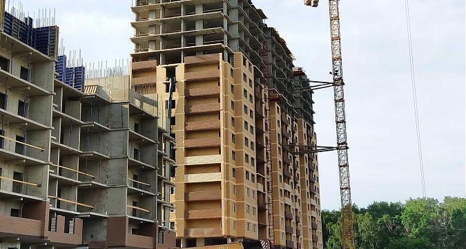 ЖК Афродита, корпус 6, вид с Рассветной ул., фото 6 Квартирный контроль