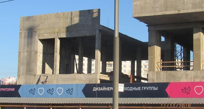 ЖК Любовь и голуби, монолитные работы, фото - 2 Квартирный контроль