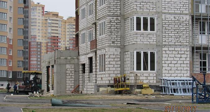 ЖК Бородино, 17-й корпус, вид с улицы Циолковского, фото 2 Квартирный контроль