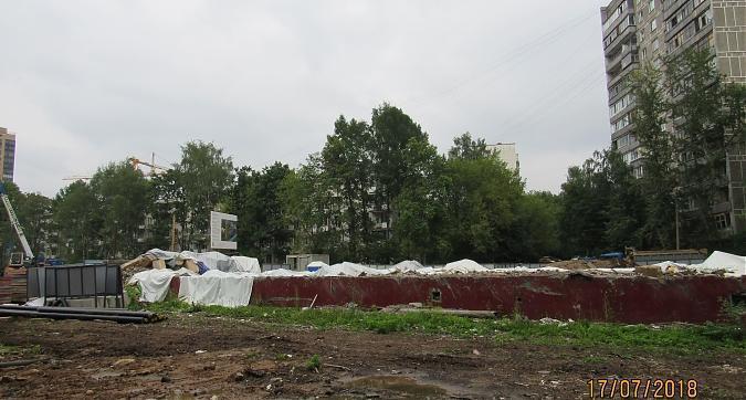 ЖК Павлова 40, котлованные работы - вид с Проектируемого проезда 6298, фото 2 Квартирный контроль