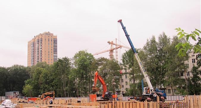 ЖК Павлова 40, котлованные работы - вид с Проектируемого проезда 6298, фото 4 Квартирный контроль