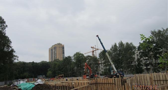 ЖК Павлова 40, котлованные работы - вид с Проектируемого проезда 6298, фото 5 Квартирный контроль