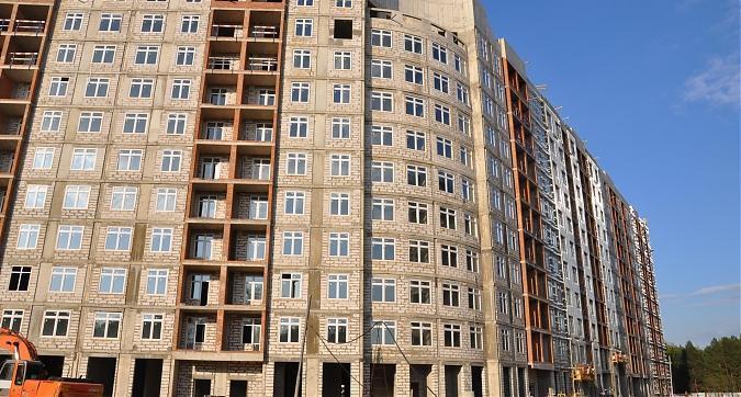 ЖК Рассказово, 6-й корпус, вид со строительной площадки Квартирный контроль