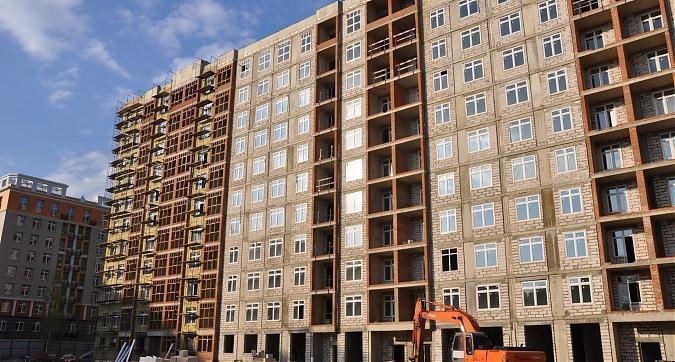 ЖК Рассказово, 6-й корпус, вид со строительной площадки, фото 2 Квартирный контроль