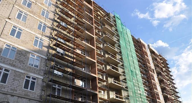 ЖК Рассказово, 6-й корпус, вид со строительной площадки, фото 5 Квартирный контроль