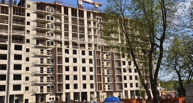 ЖК Рассказово, 7-й корпус, вид со строительной площадки Квартирный контроль