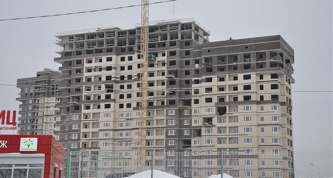 ЖК Татьянин парк, 1-й корпус, вид с улицы Татьянин парк Квартирный контроль