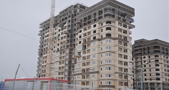 ЖК Татьянин парк, 1-й корпус, вид с улицы Татьянин парк, фото 2 Квартирный контроль