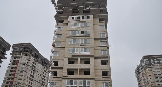 ЖК Татьянин парк, 5-й корпус, вид с улицы Татьянин парк, фото 2 Квартирный контроль