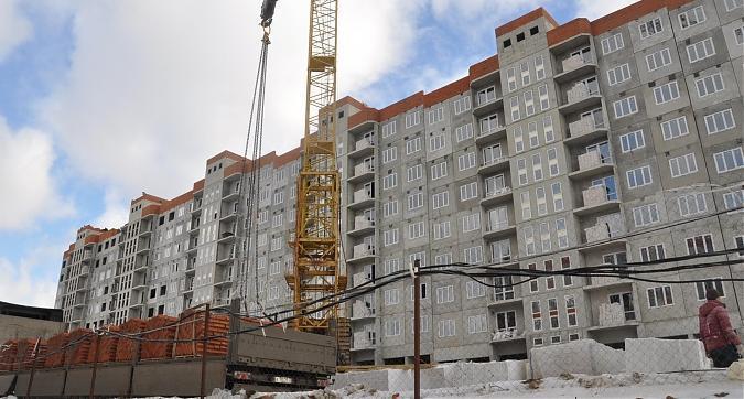 ЖК Государев дом, 13-й корпус, вид со строительной площадки, фото 4 Квартирный контроль