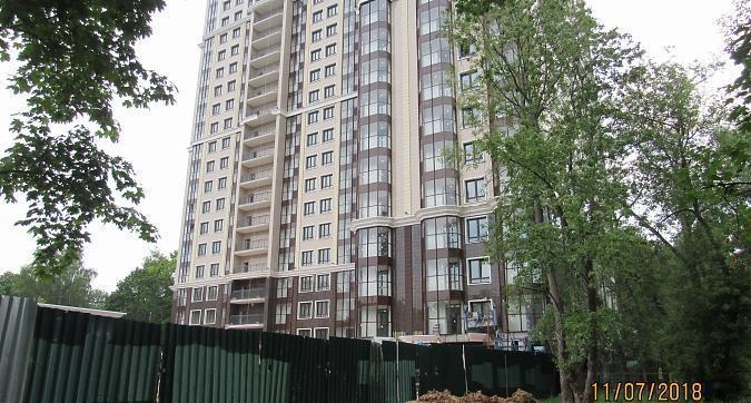 ЖК Тимирязев парк, фасадные работы - вид с Ивановской улицы, фото 3 Квартирный контроль