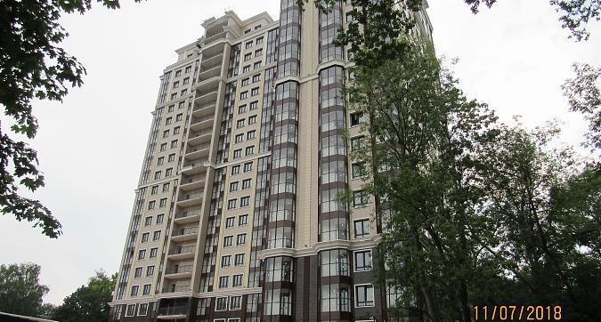 ЖК Тимирязев парк, фасадные работы - вид с Ивановской улицы, фото 4 Квартирный контроль